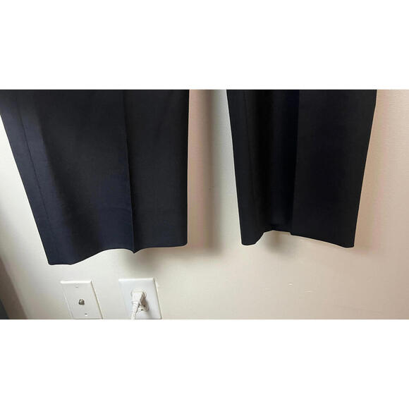 OFFICINE GENERALE PARIS TUXEDO STRAIGHT LEG PANTS STRAPS 36 - Picture 10 of 10